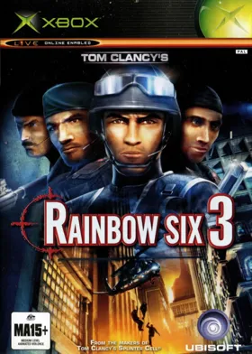 Tom Clancys Rainbow Six 3 (USA) box cover front